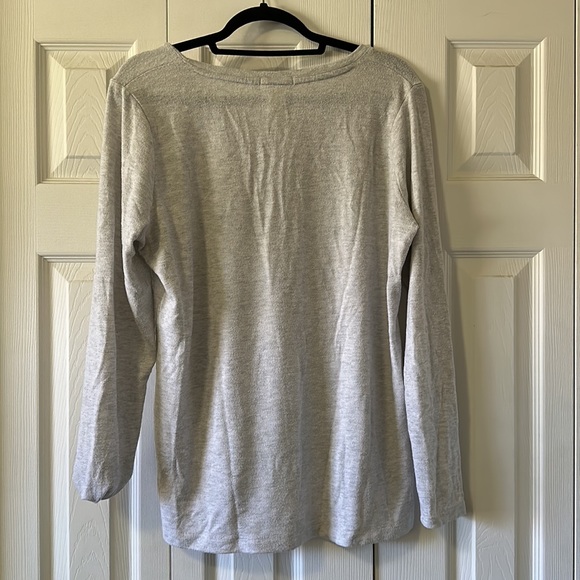 Thin light grey sweater - Picture 4 of 4